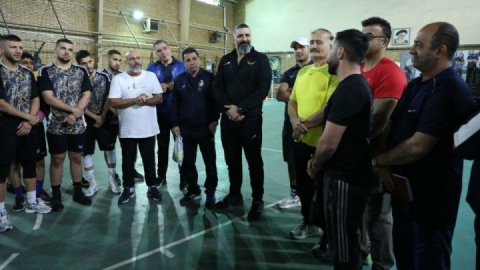 تیم امید بوکس ایران راهی ارمنستان شد