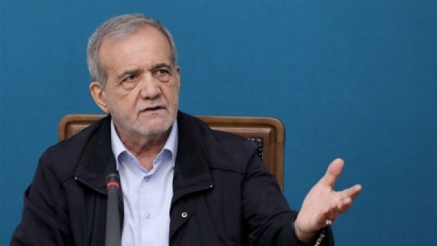 فیلم/ پزشکیان: بودجه فرهنگی در کشور به میزان کافی تخصیص داده می‌شود، اما متأسفانه شاهد پاسخگویی و اثربخشی لازم نیستیم