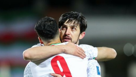 ایران - کره شمالی در مشهد