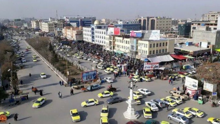 انفجار در نزدیکی مسجد شیعیان در مزار شریف