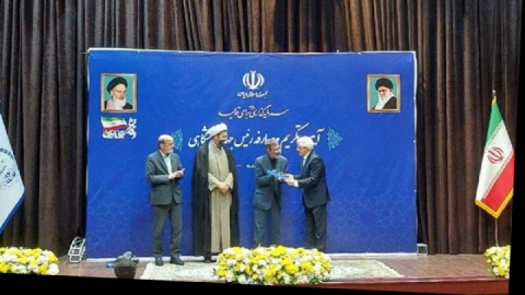 ابلاغ مصوبه انتخاب رئیس جهاددانشگاهی توسط رئیس جمهور