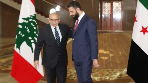 دیدار نخست وزیر لبنان با جولانی