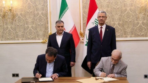 ایران و عراق چندین یادداشت تفاهم همکاری در حوزه نفت و انرژی امضا کردند