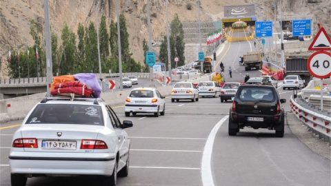 آزادراه تهران- شمال در نوروز امسال تصادف منجر به فوت نداشت