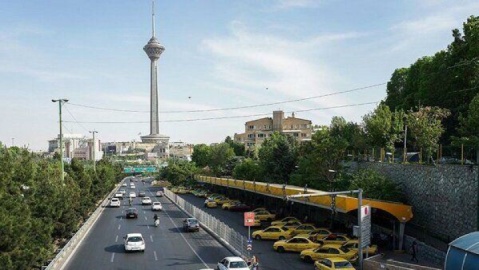 شرایط قابل قبول برای هوای تهران