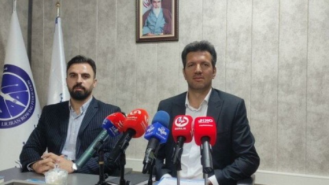 برگزاری نشست خبری سرپرست فدراسیون رویینگ