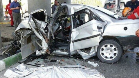 مرگ ۵۲ درصد جان‌باختگان سوانح ترافیکی در محل وقوع حادثه