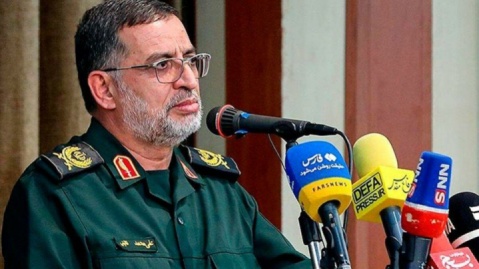 سخنگوی سپاه: قاطعیت ایران در عملیات وعده صادق ۱ اثبات شد
