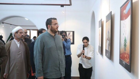«سال صفر» افتتاح شد؛ ظرفیت فراتهرانی کاریکاتور در برابر سکوت جهانی