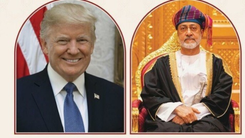 رایزنی ترامپ و سلطان عمان درباره مذاکرات با ایران