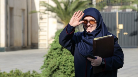 سخنگوی دولت با استاد شفیعی کدکنی ملاقات کرد