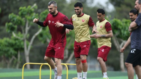 تمرین پرسپولیس ۳ روز تعطیل شد