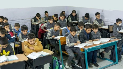 میانگین تراکم کلاس‌های درس تهران ۳۳ نفر است