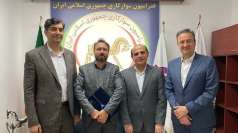 انتصاب سرپرست فدراسیون سوارکاری