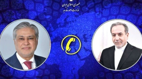 گفتگوی تلفنی وزرای خارجه ایران و‌پاکستان
