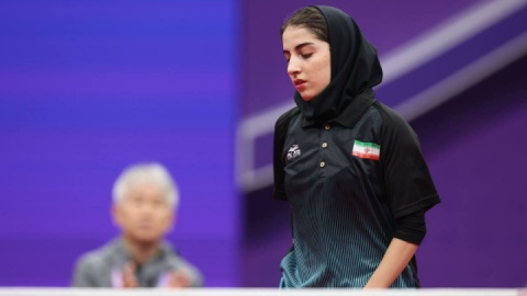 پیوستن ملی‌پوش پینگ‌پنگ ایران به لیگ فرانسه