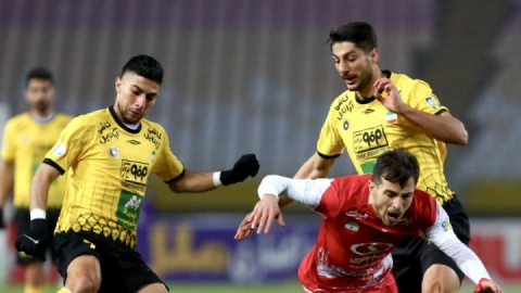 اسامی غایبان سپاهان مقابل پرسپولیس