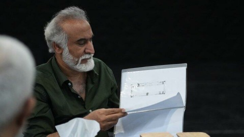 حمیدرضا نعیمی با «فردریک» به تالار وحدت می‌رود