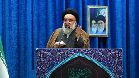 نماز جمعه تهران به امامت آیت‌الله خاتمی اقامه می‌شود