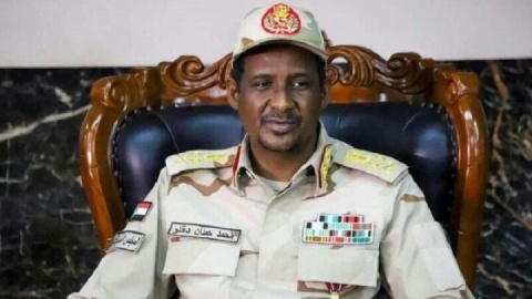 «دقلو» در سودان دولت صلح و وحدت اعلام کرد