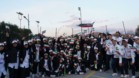 اقتدار آینده‌سازان ورزش ایران در سطح جهان