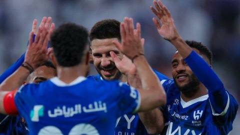خروج الهلال از بحران با درخشش کاپیتان