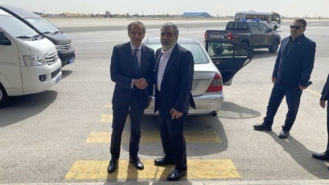 گروسی تهران را ترک کرد
