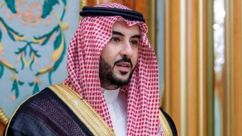 وزیر دفاع عربستان سعودی امروز به ایران سفر می‌کند