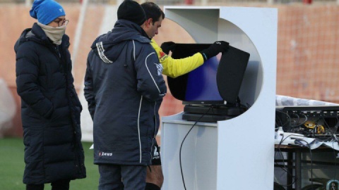 VAR به لیگ آزادگان رسید