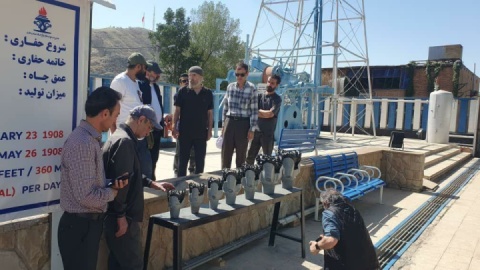 عیاری برای «خرِ لنگ» به مسجدسلیمان رفت