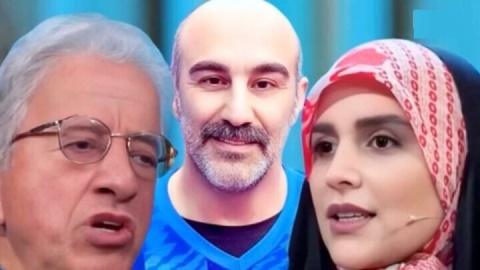 دلخوری علیرضا خمسه از محسن تنابنده بخاطر حذف شدن از سریال پایتخت + فیلم
