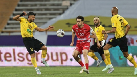 مدافع گرجستانی پرسپولیس از عرش به فرش رسید