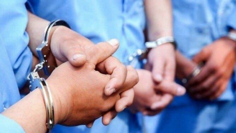 دستگیری ۶ نفر از اراذل و اوباش