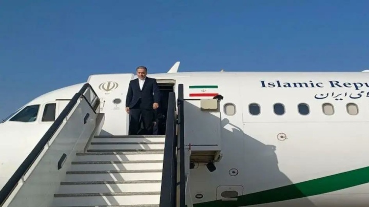 عراقچی وارد رم شد