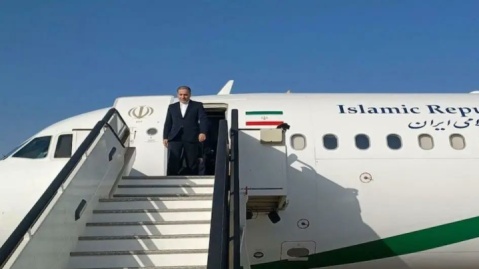 عراقچی وارد رم شد