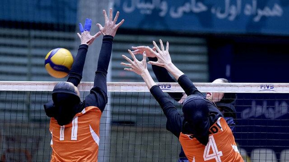 دختران والیبال سایپا در لیگ قهرمانان آسیا شکست خوردند