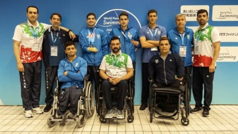 پاراشنا به دنبال مدال پارالمپیک است
