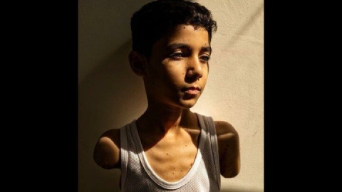 نه دست مانده، نه تاب و توان به پیکر من...