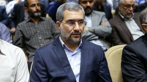 حضور اسماعیلی در مجلس بعنوان معاون پارلمانی رئیس‌جمهور