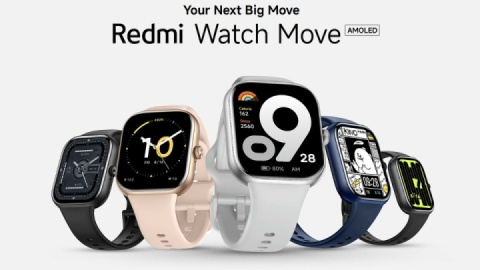 ردمی Watch Move با نمایشگر ۱.۸۵ اینچی، عمر باتری ۱۴ روزه و قیمت ۲۴ دلار معرفی شد