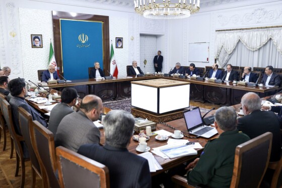 عکس از پایگاه اطلاع رسانی ریاست جمهوری
