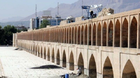 ۴۰ میلیارد ریال صرف مرمت پل‌های تاریخی اصفهان شد
