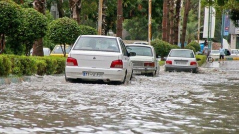 احتمال وقوع سیلاب در شمال‌ غرب کشور تا ساعاتی دیگر