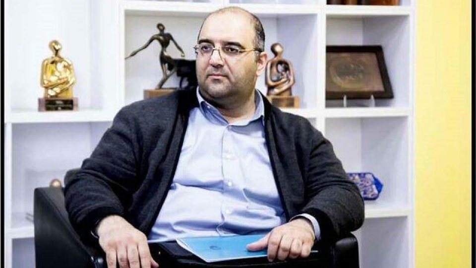 آیدین مهدیزاده مدیرکل دفتر هنرهای تجسمی شد