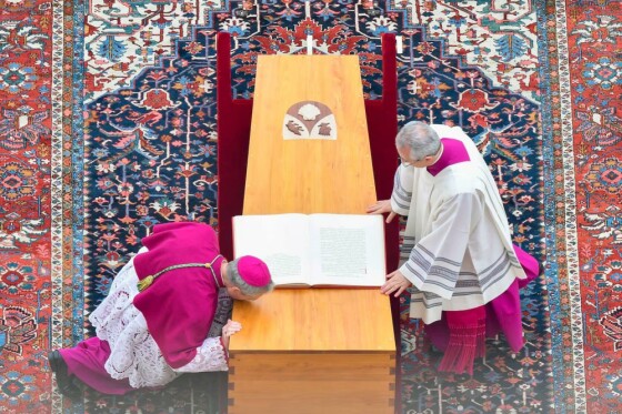 رسانه واتیکان/ AP