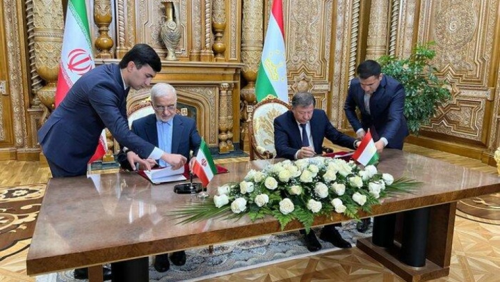 سند همکاری امنیتی ایران و تاجیکستان امضا شد