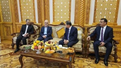 وزیر کشور وارد جمهوری تاجیکستان شد