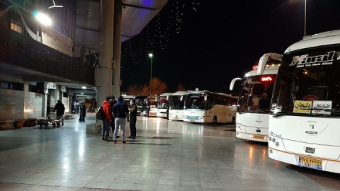جابه‌جایی ۱۴۲ میلیون مسافر با ناوگان حمل‌ونقل عمومی