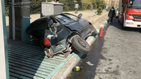نقص راه، عامل وقوع ۲۴۶ فقره تصادف در پایتخت
