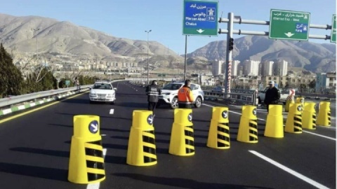 جزئیات انسداد و محدودیت‌های تردد در محورهای شمالی کشور اعلام شد